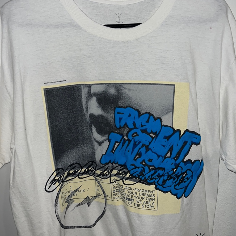 Travis Scott Tee